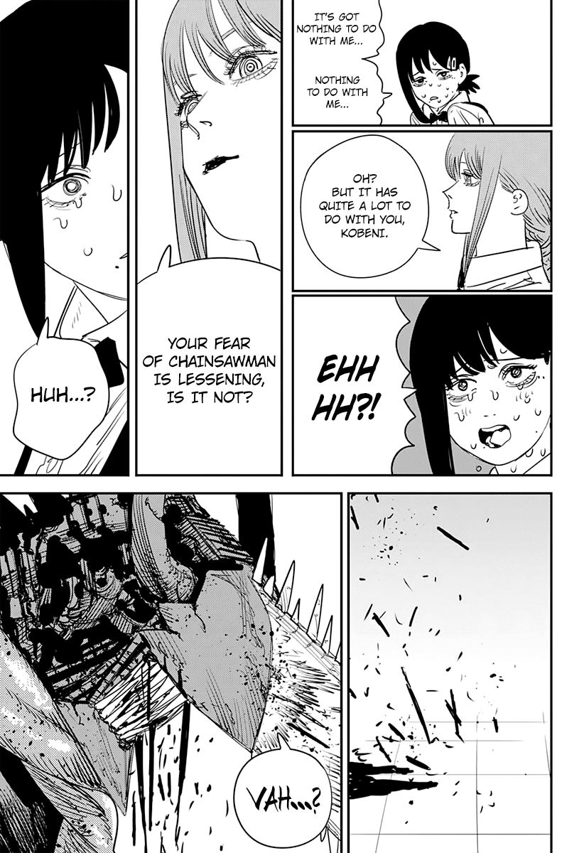 chainsaw man chapter