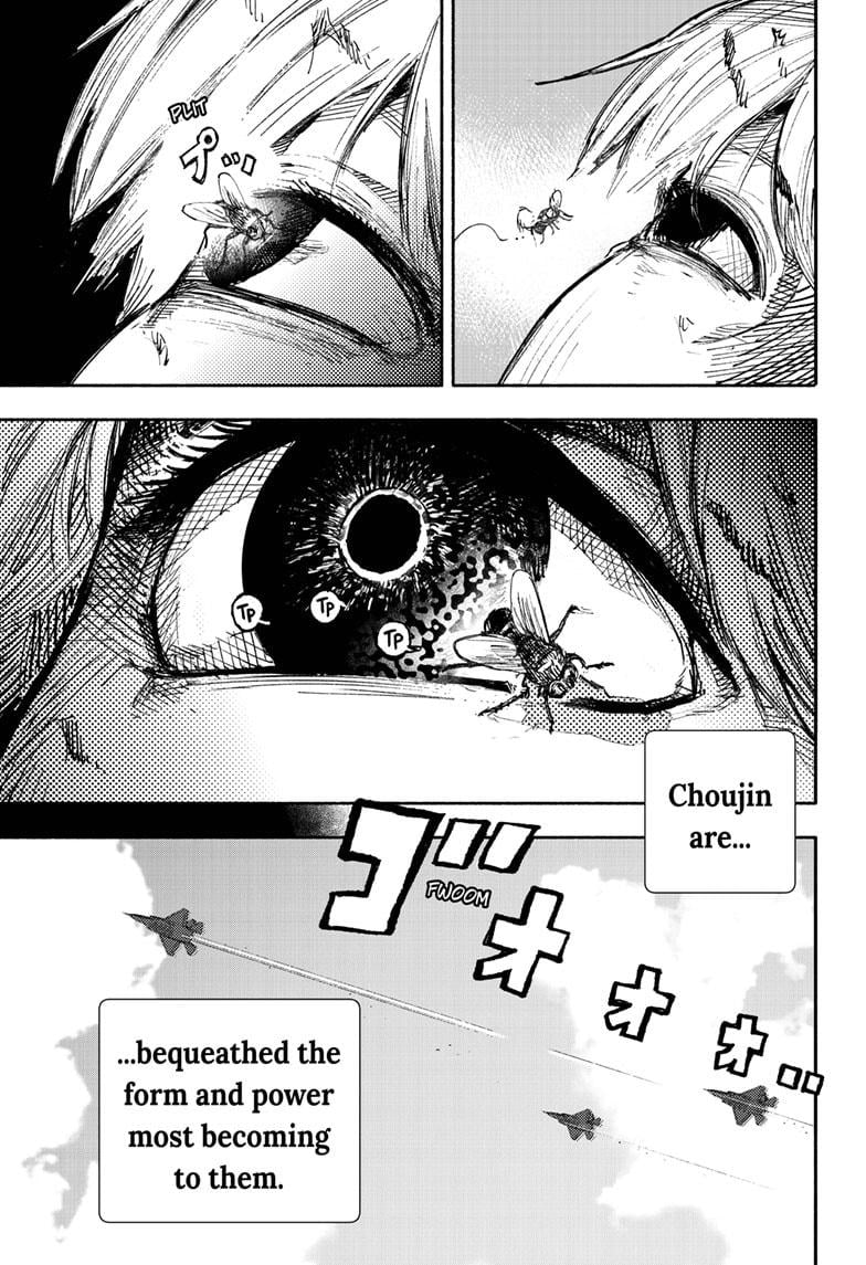 Choujin X Chapter 21