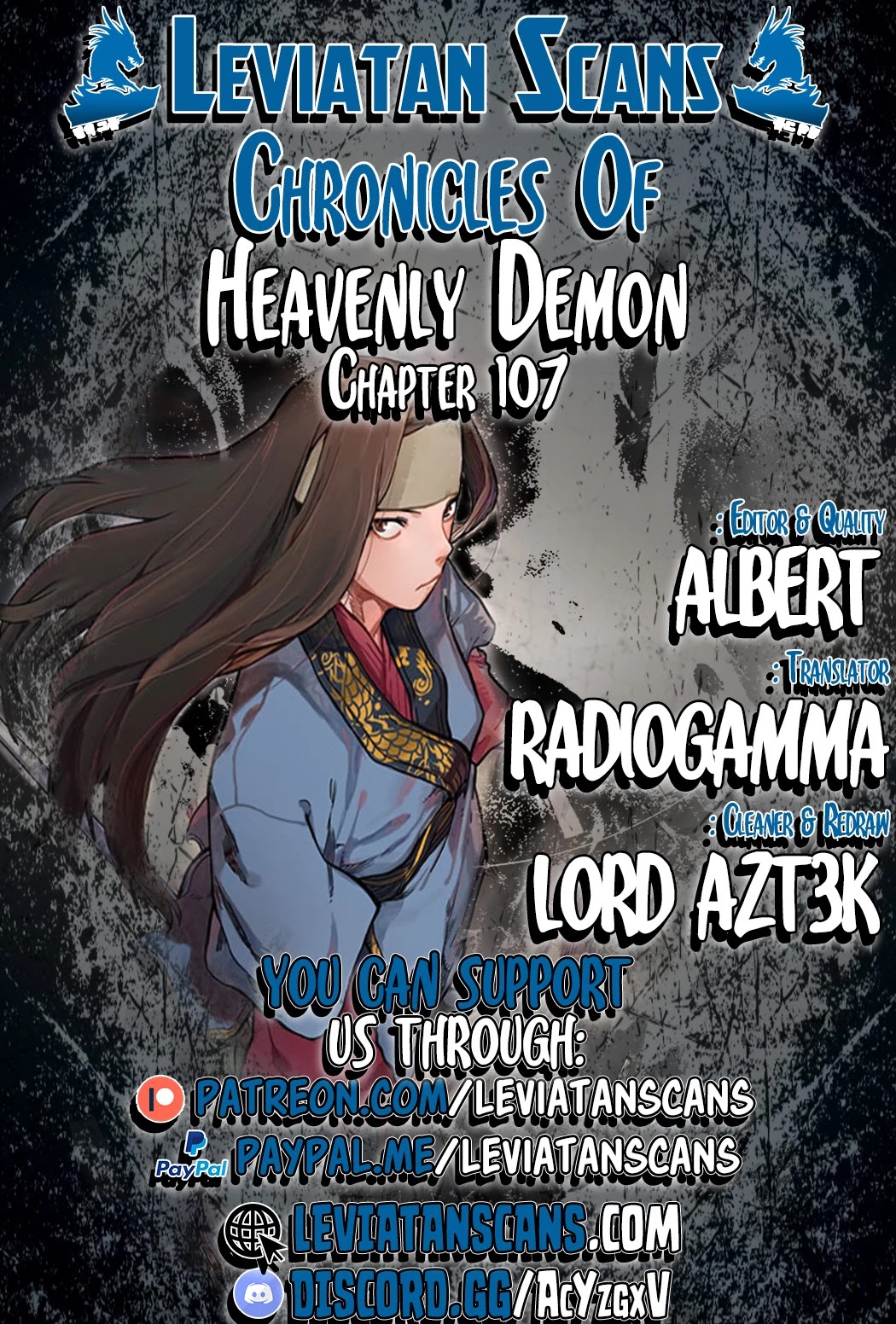 Chronicles of Heavenly Demon chapter