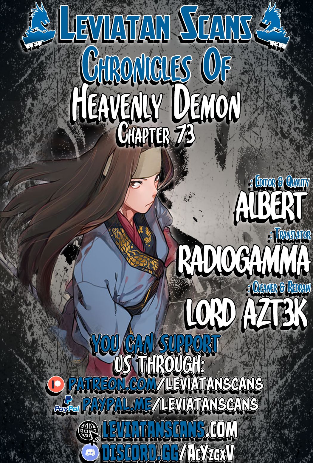 Chronicles of Heavenly Demon chapter
