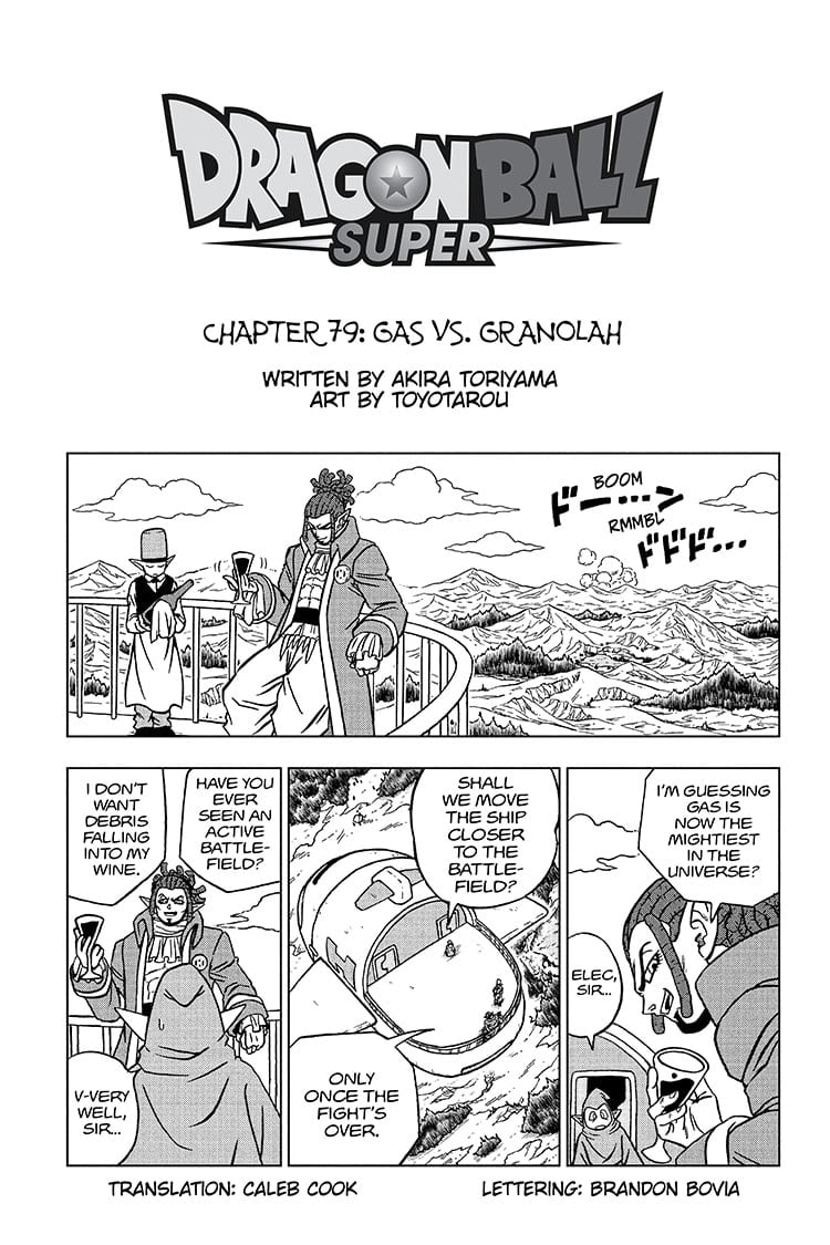 dragon ball super Chapter 79