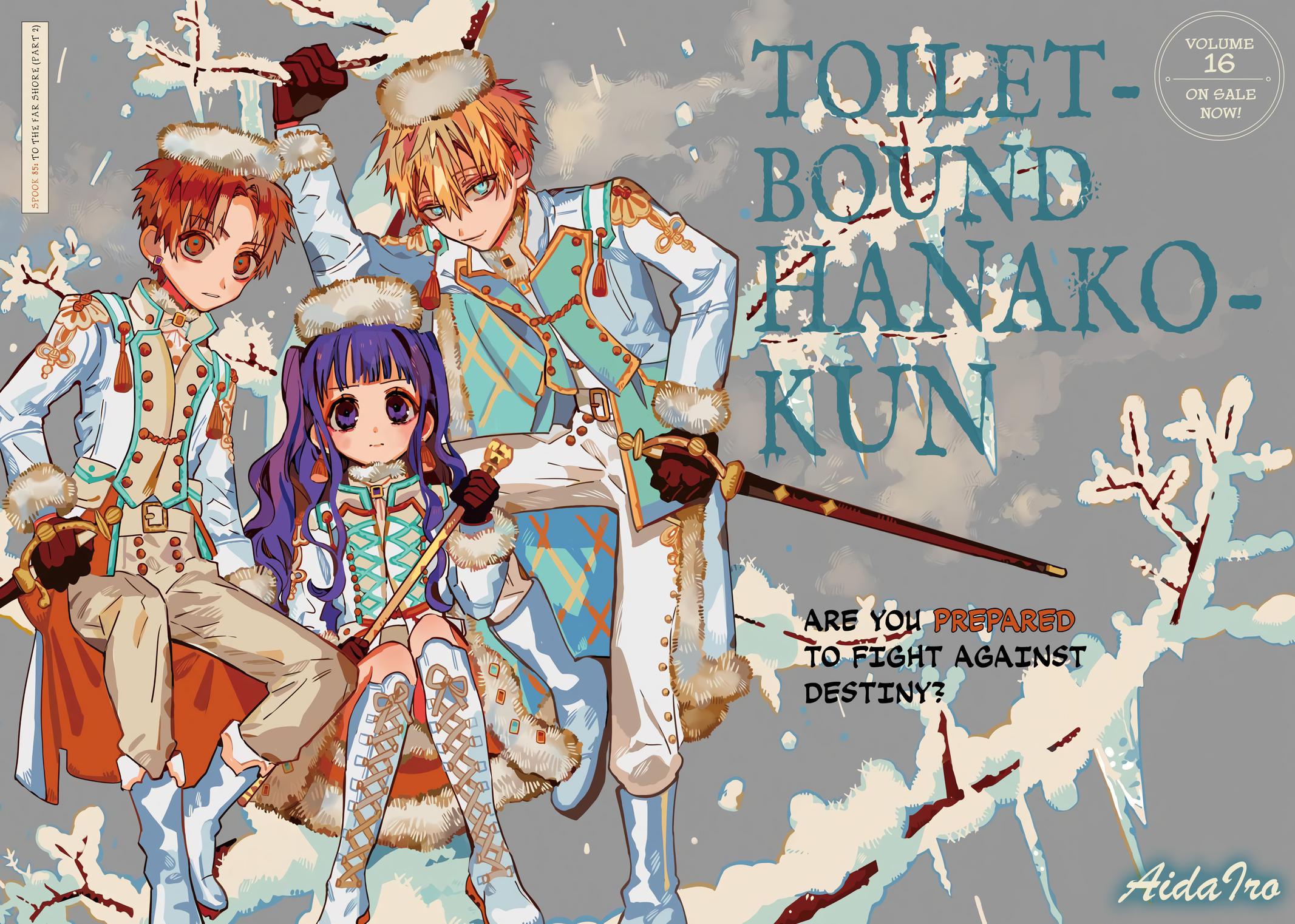 Toilet-bound Hanako-kun chapter 85, Jibaku Shounen Hanako-kun Chapter 85