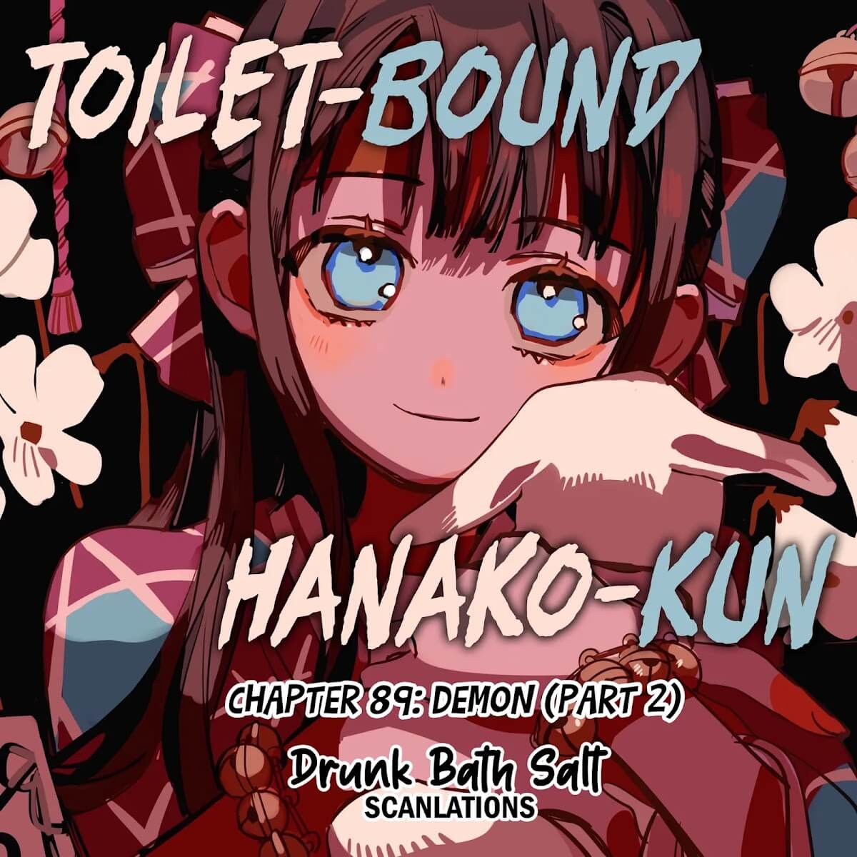 Toilet-bound Hanako-kun chapter 89, Jibaku Shounen Hanako-kun Chapter 89