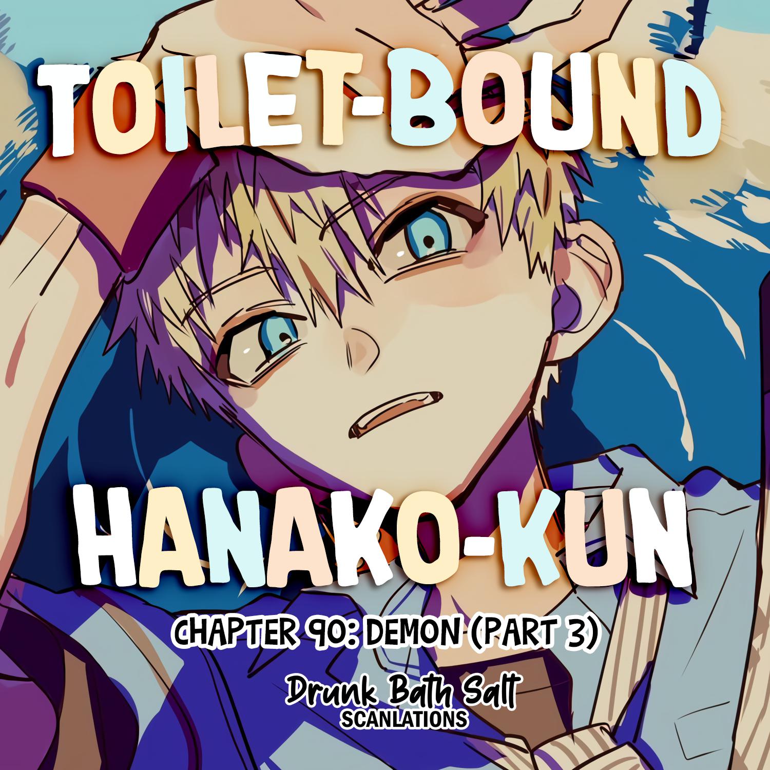 Toilet-bound Hanako-kun chapter 90, Jibaku Shounen Hanako-kun Chapter 90