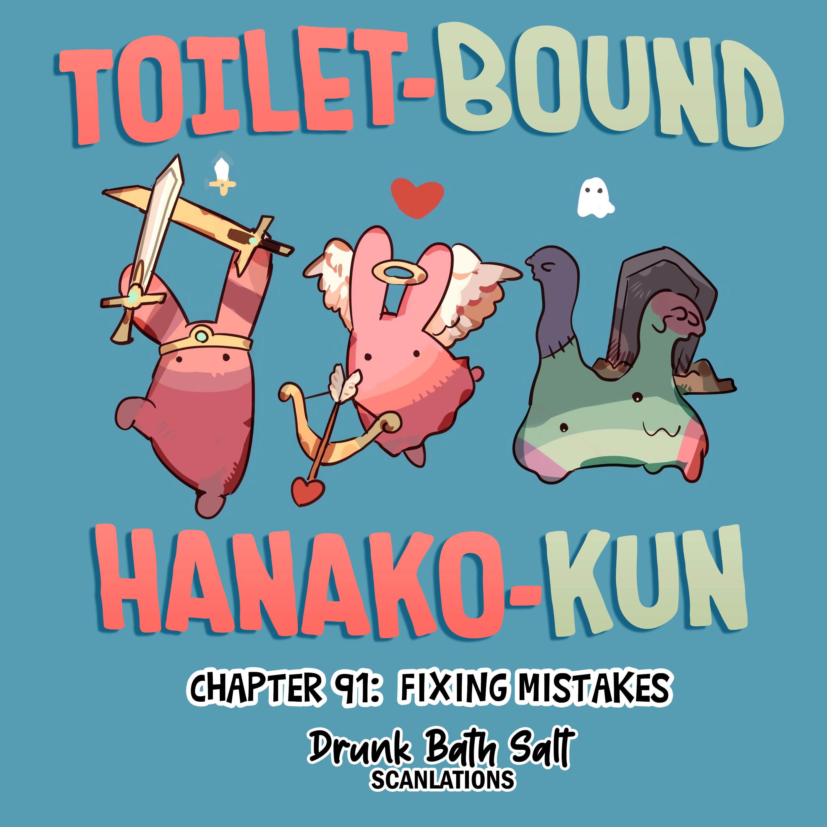 Toilet-bound Hanako-kun chapter 91, Jibaku Shounen Hanako-kun Chapter 91