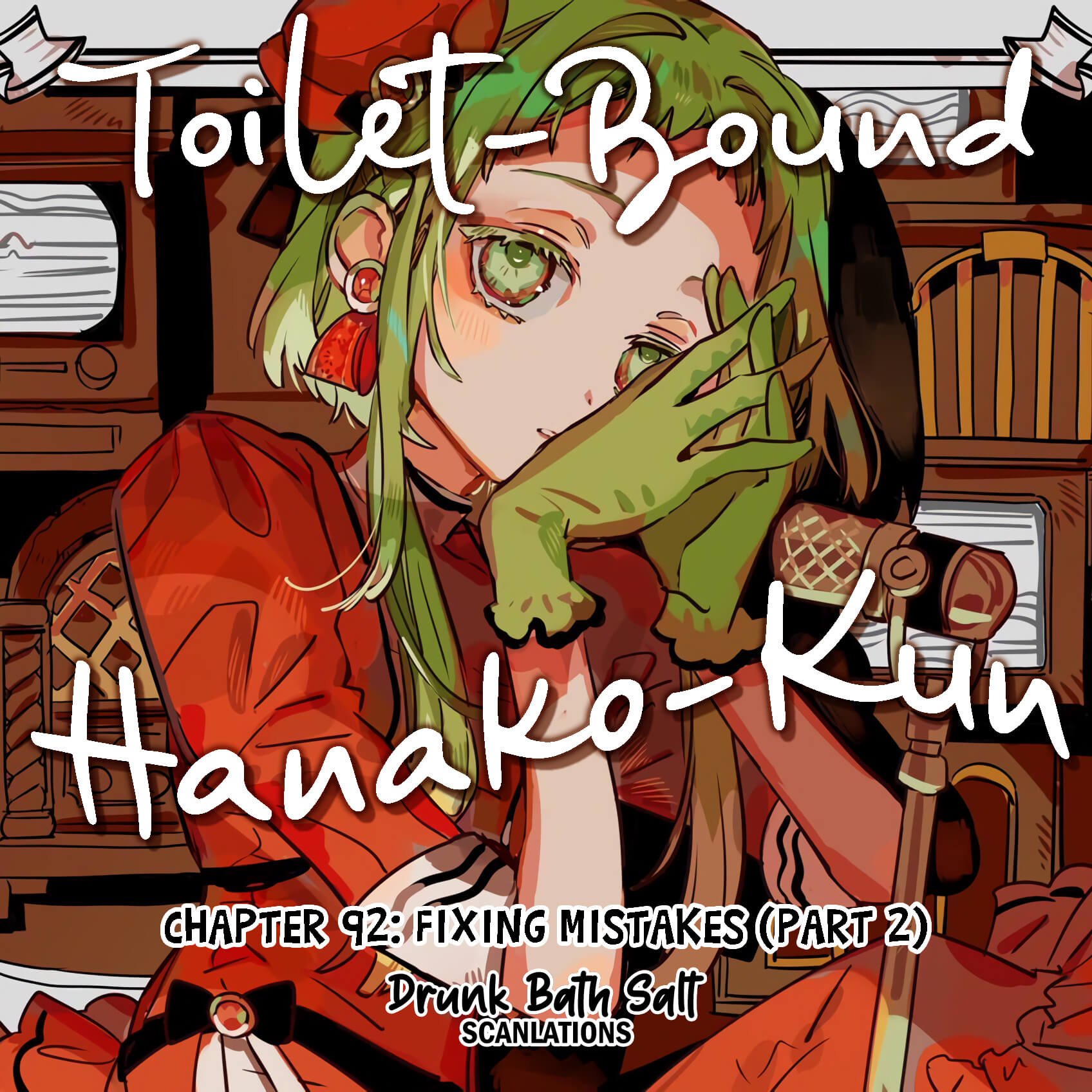 Toilet-bound Hanako-kun chapter 92, Jibaku Shounen Hanako-kun Chapter 92