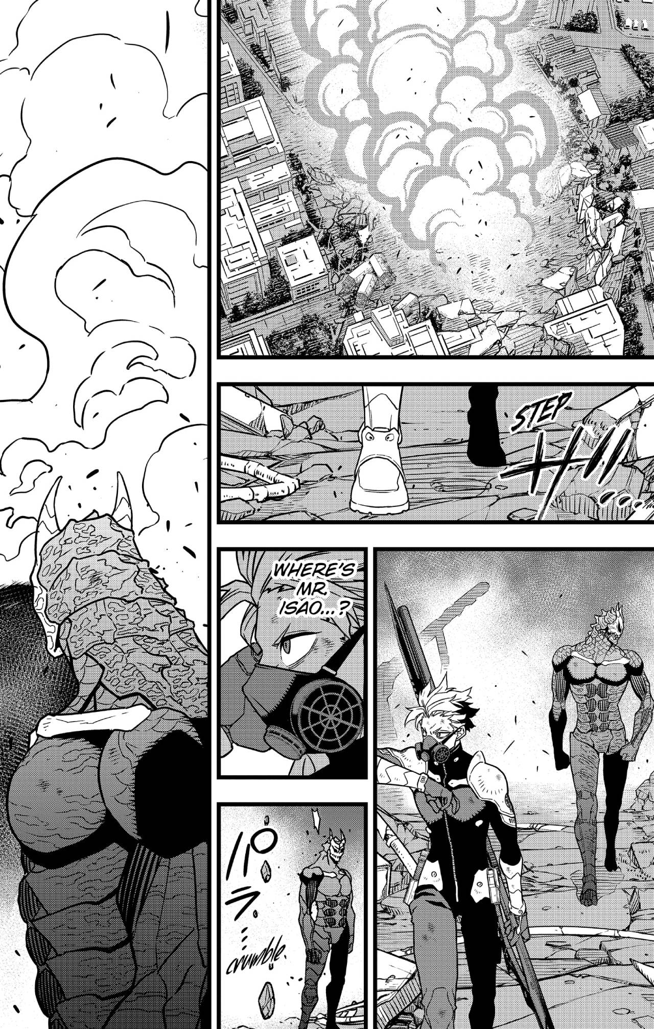 Kaiju no 8 Chapter 51, monster #8 chapter 51