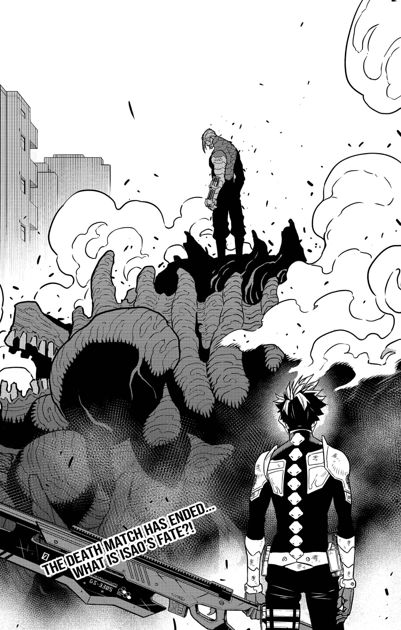 Kaiju no 8 Chapter 51, monster #8 chapter 51