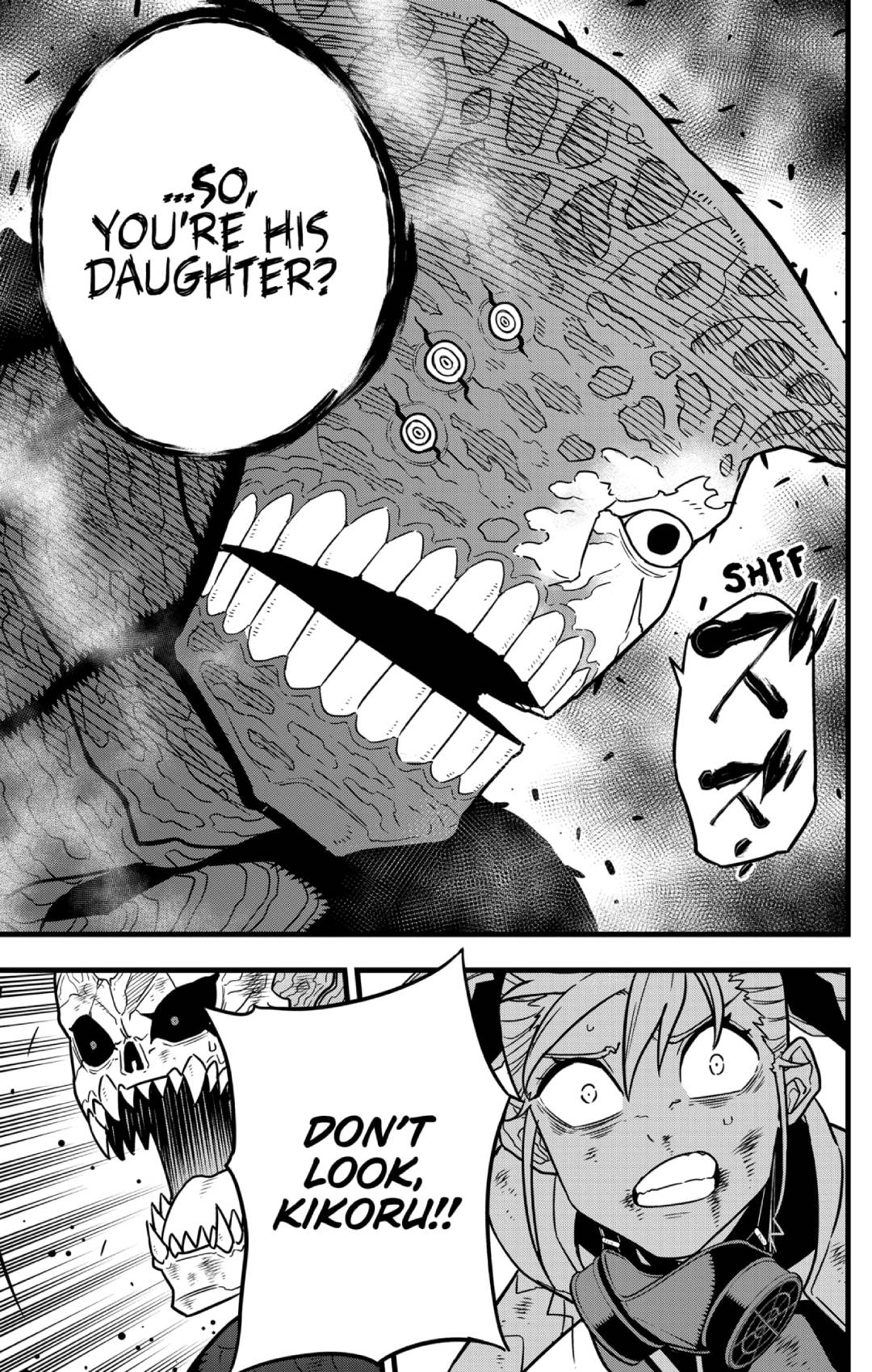 Kaiju no 8 Chapter 52, monster #8 chapter 52