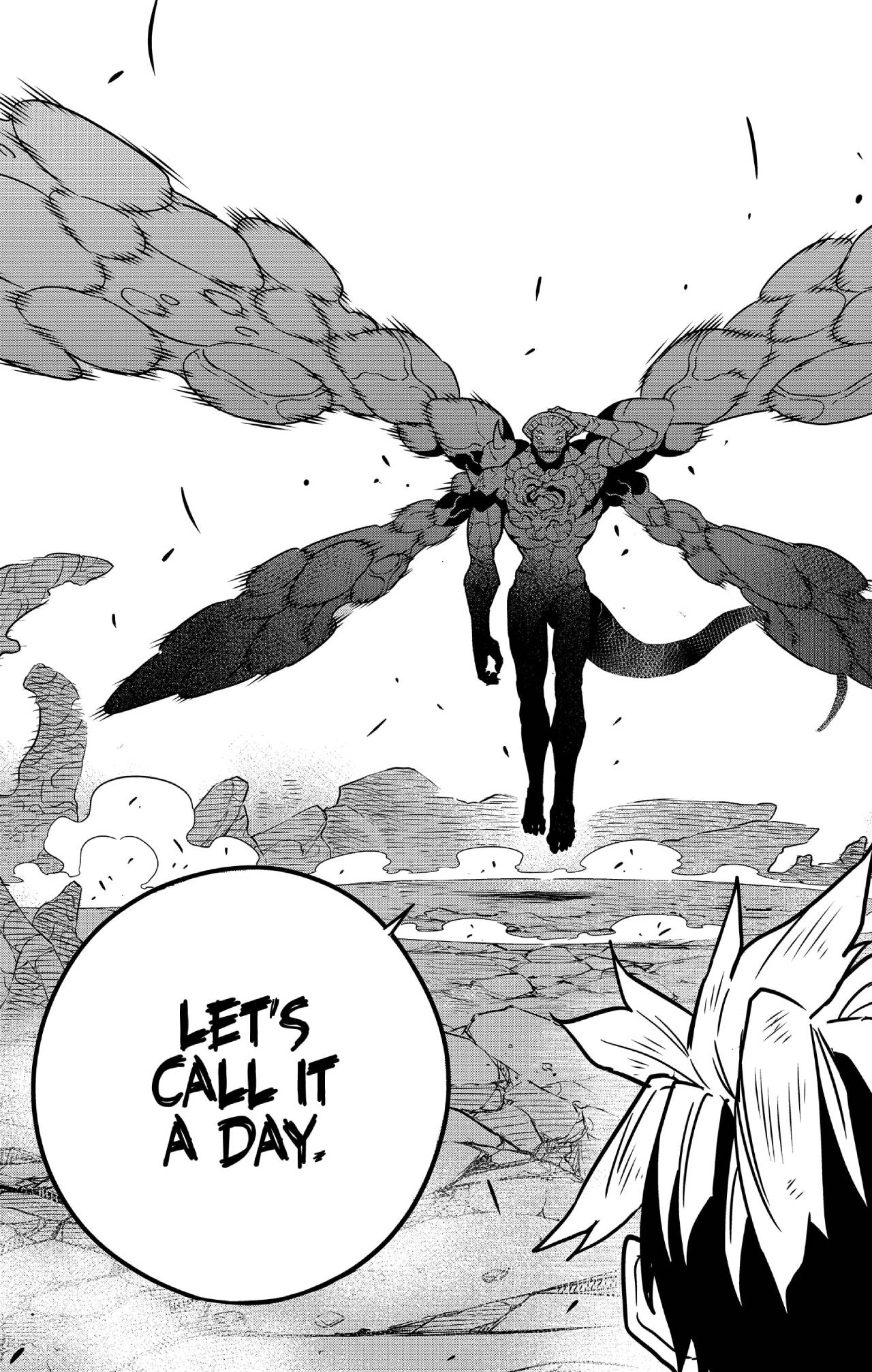 Kaiju no 8 Chapter 52, monster #8 chapter 52