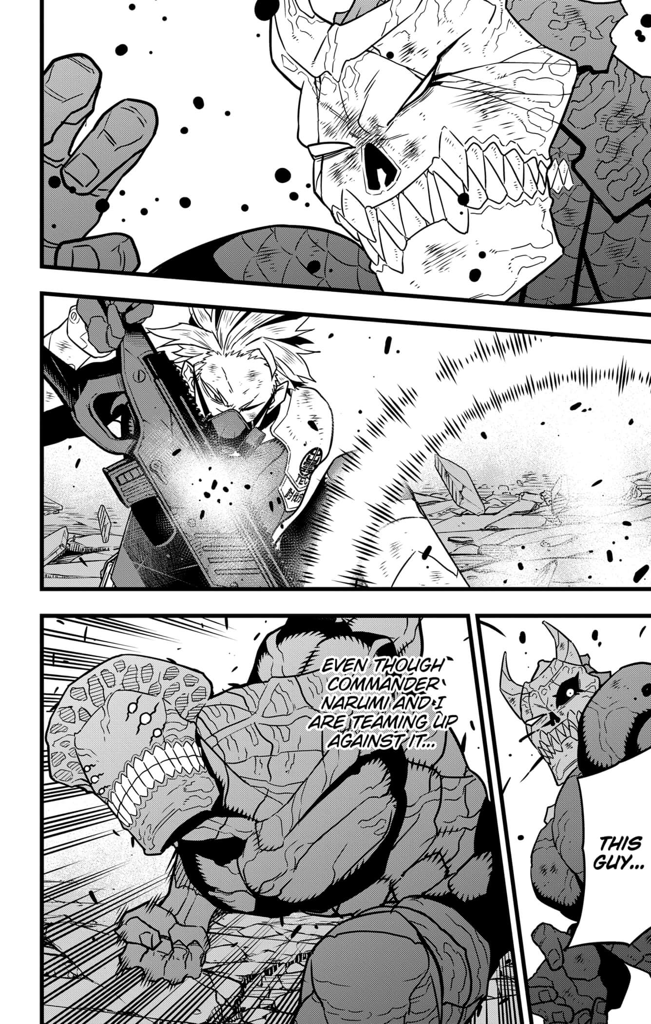Kaiju no 8 Chapter 53, monster #8 chapter 53