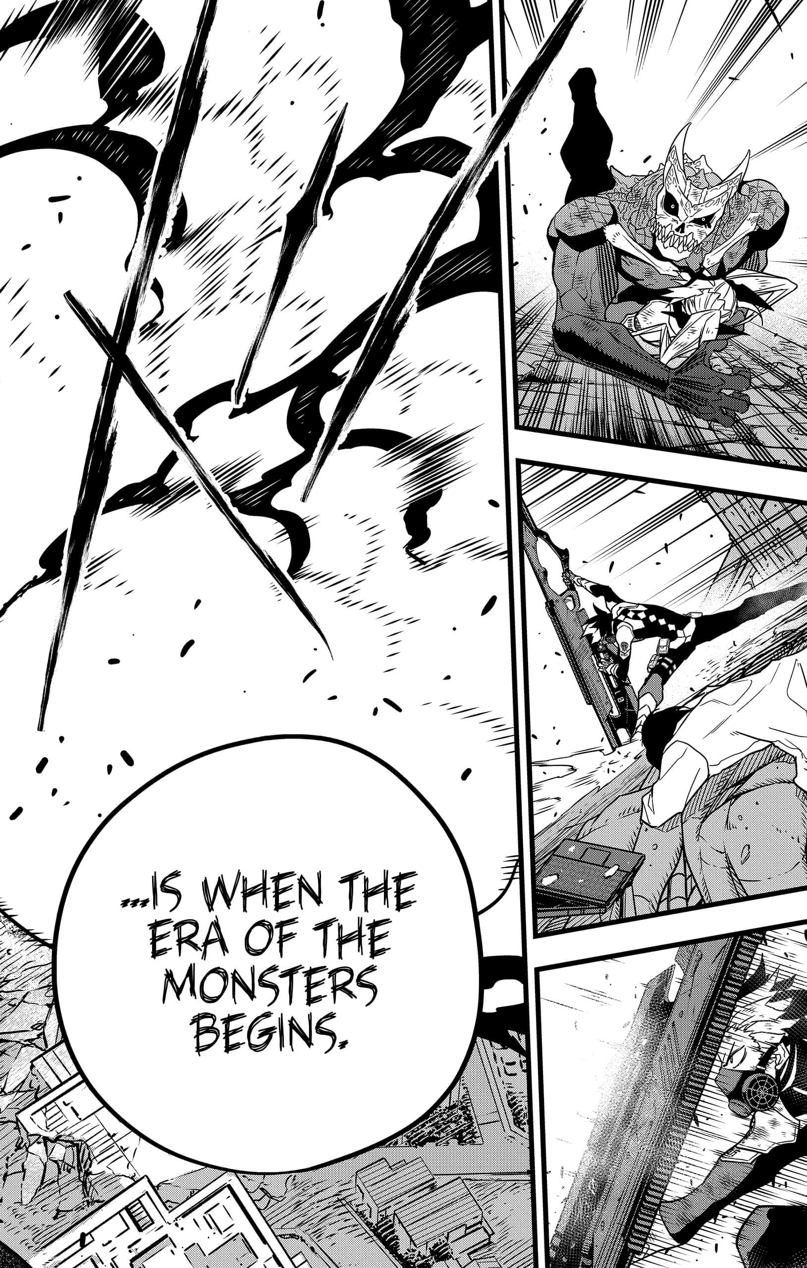Kaiju no 8 Chapter 53, monster #8 chapter 53