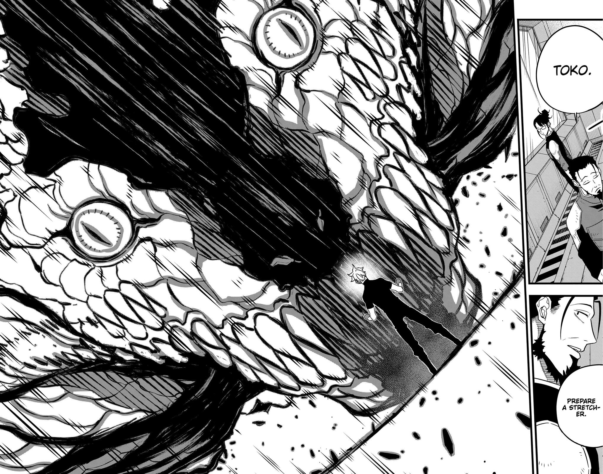 Kaiju no 8 Chapter 59, monster #8 chapter 59