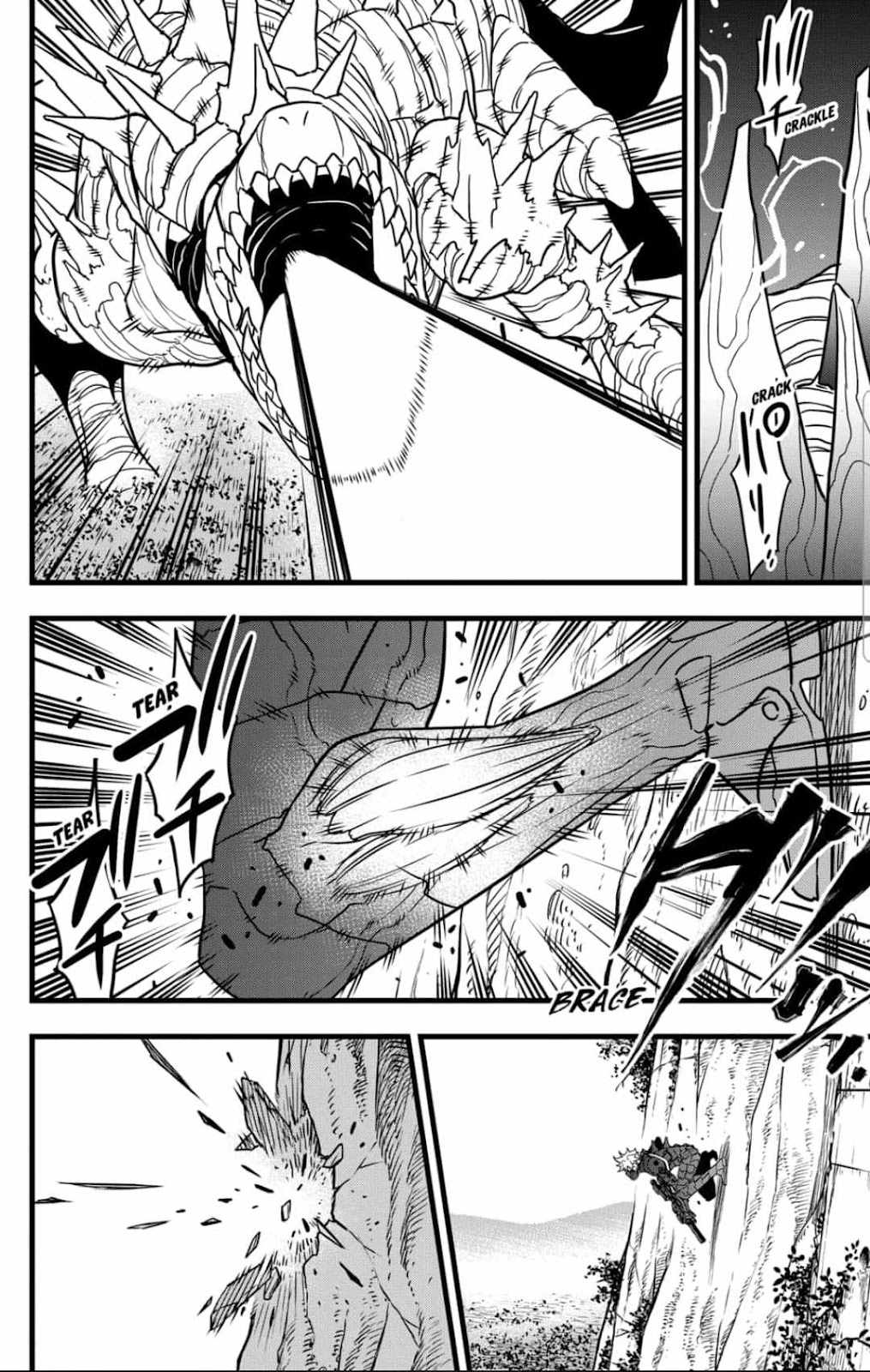 Kaiju no 8 Chapter 62, monster #8 chapter 62