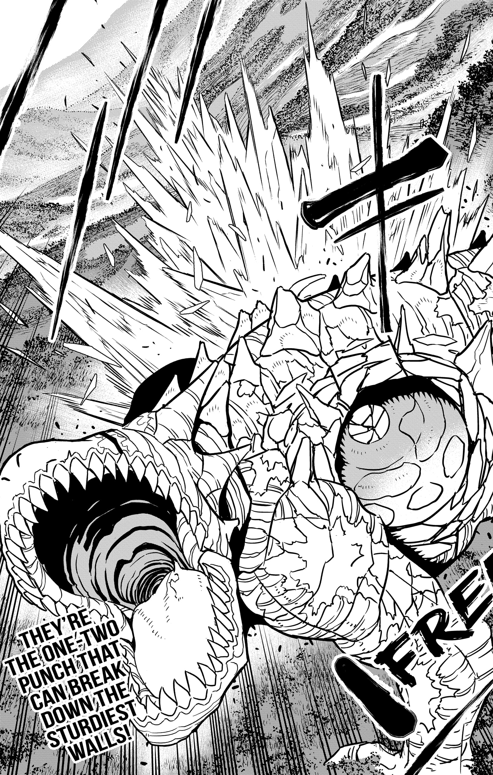 Kaiju no 8 Chapter 63, monster #8 chapter 63
