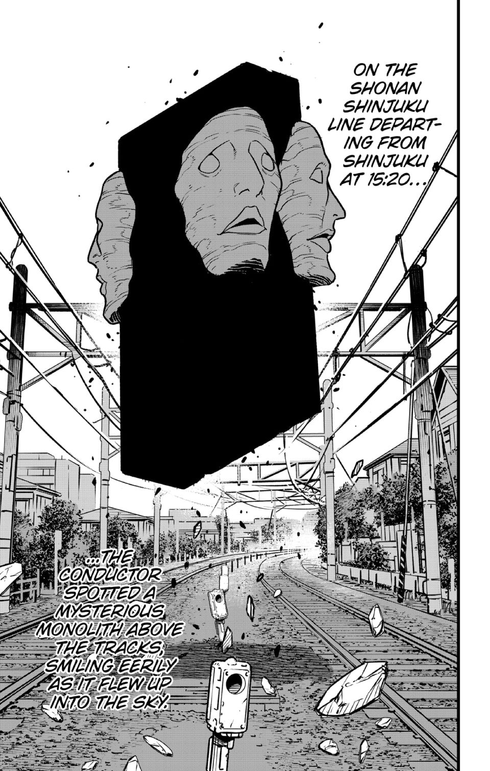 Kaiju No. 8 Chapter 68, monster #8 chapter 68