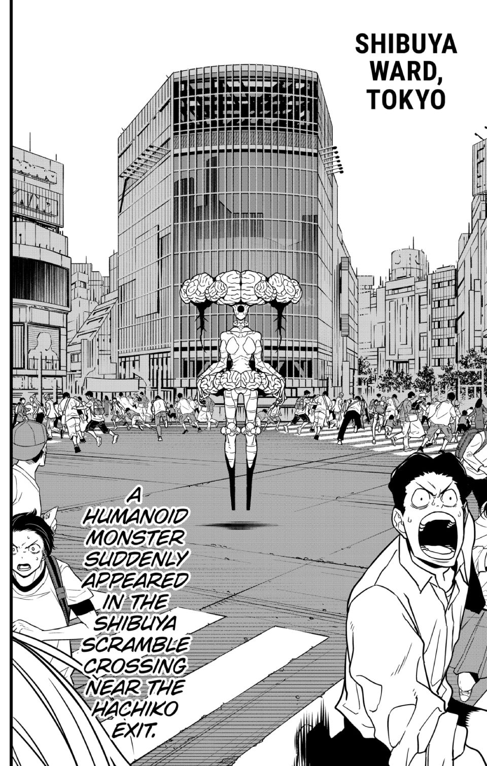 Kaiju No. 8 Chapter 68, monster #8 chapter 68