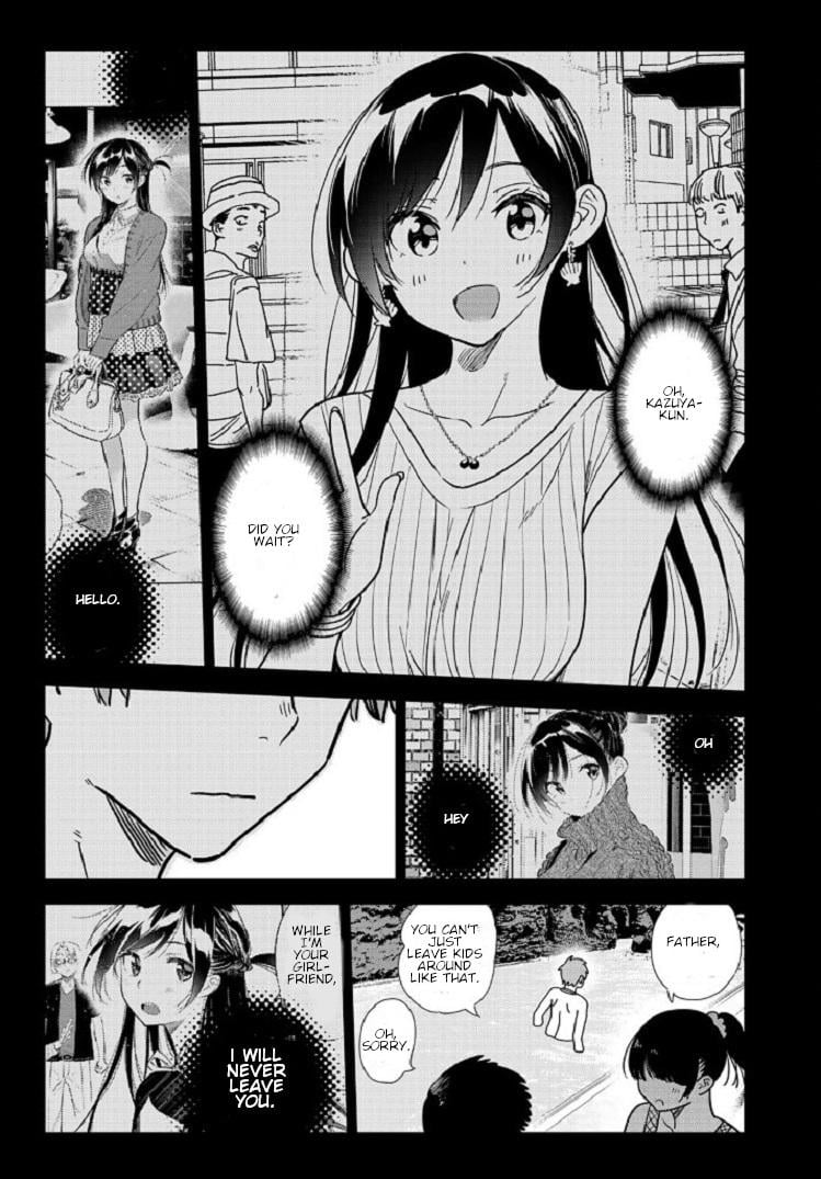 Rent a Girlfriend chapter 218, kanojo okarishimasu chapter 218