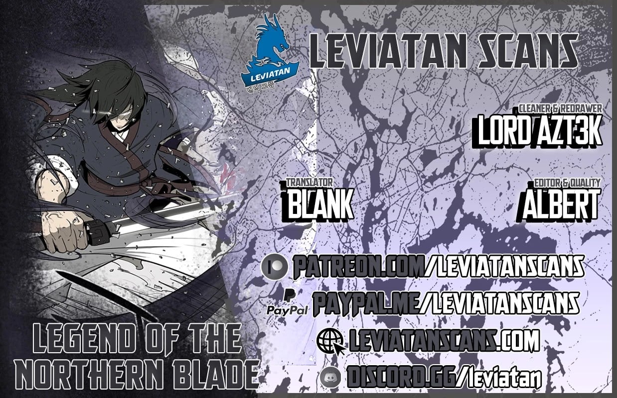 legend of the northern blade chapter