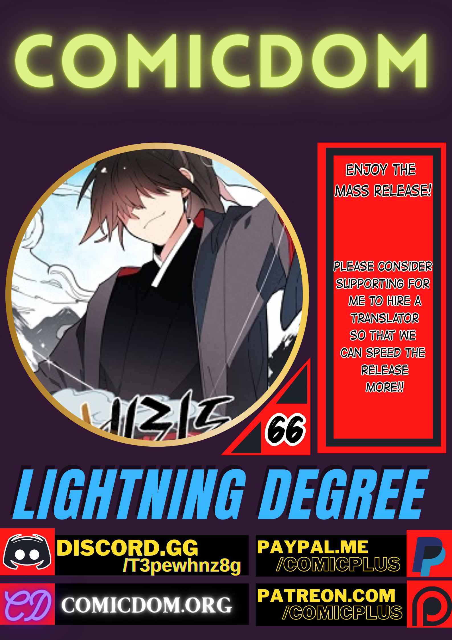 lightning degree chapter