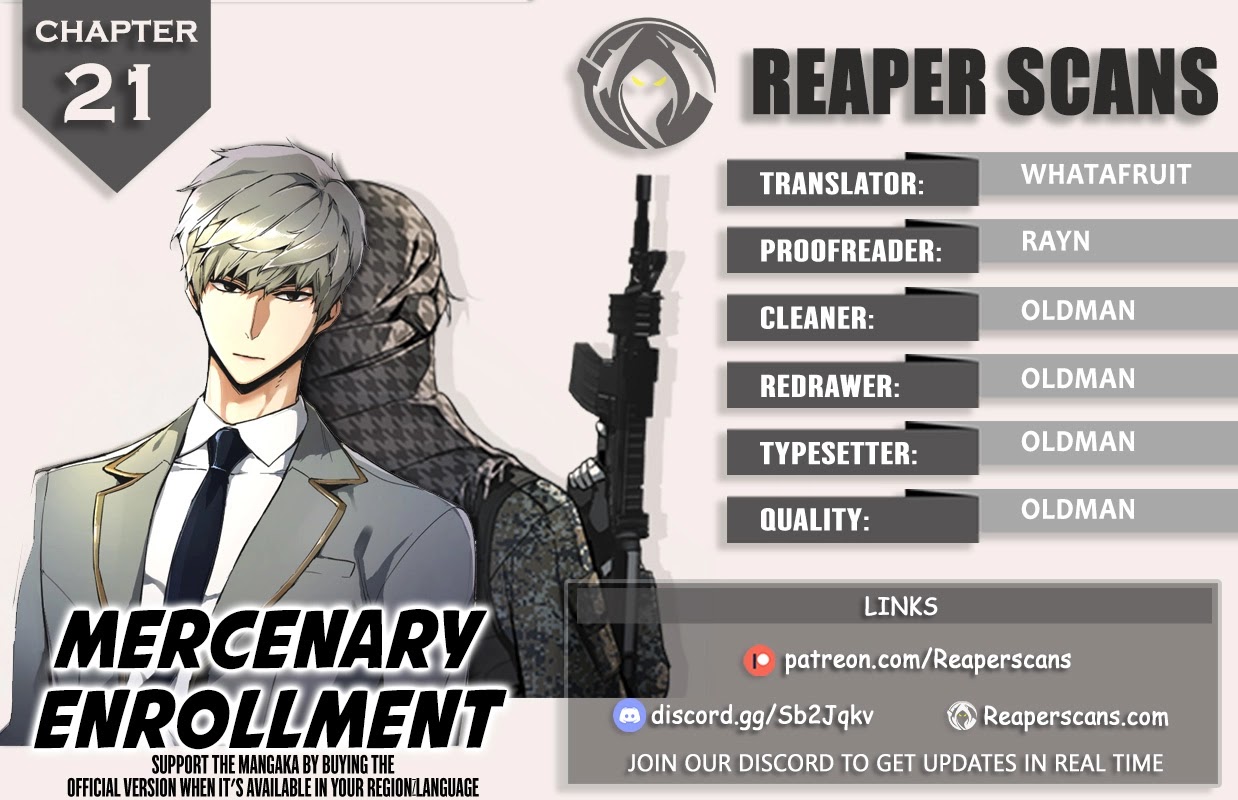 mercenary enrollment chapter