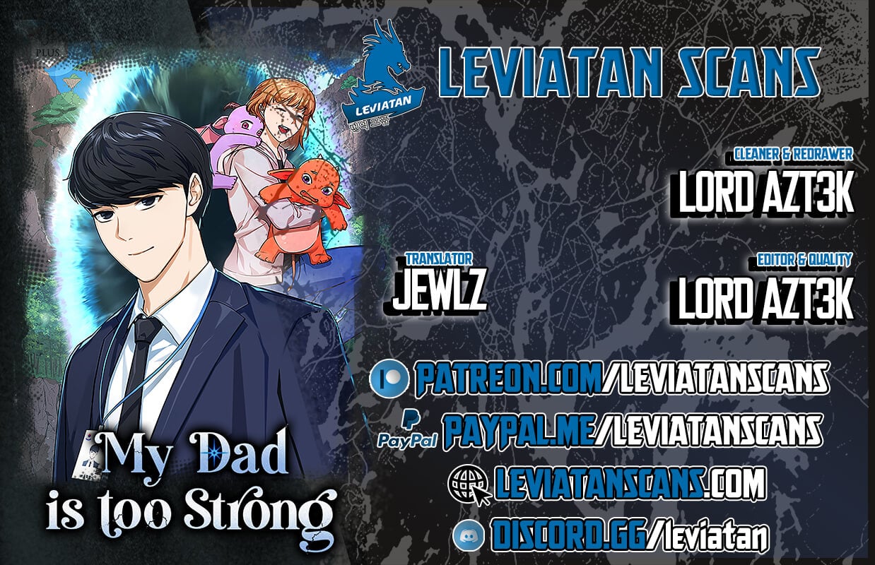 my dad is too strong Chapter 82