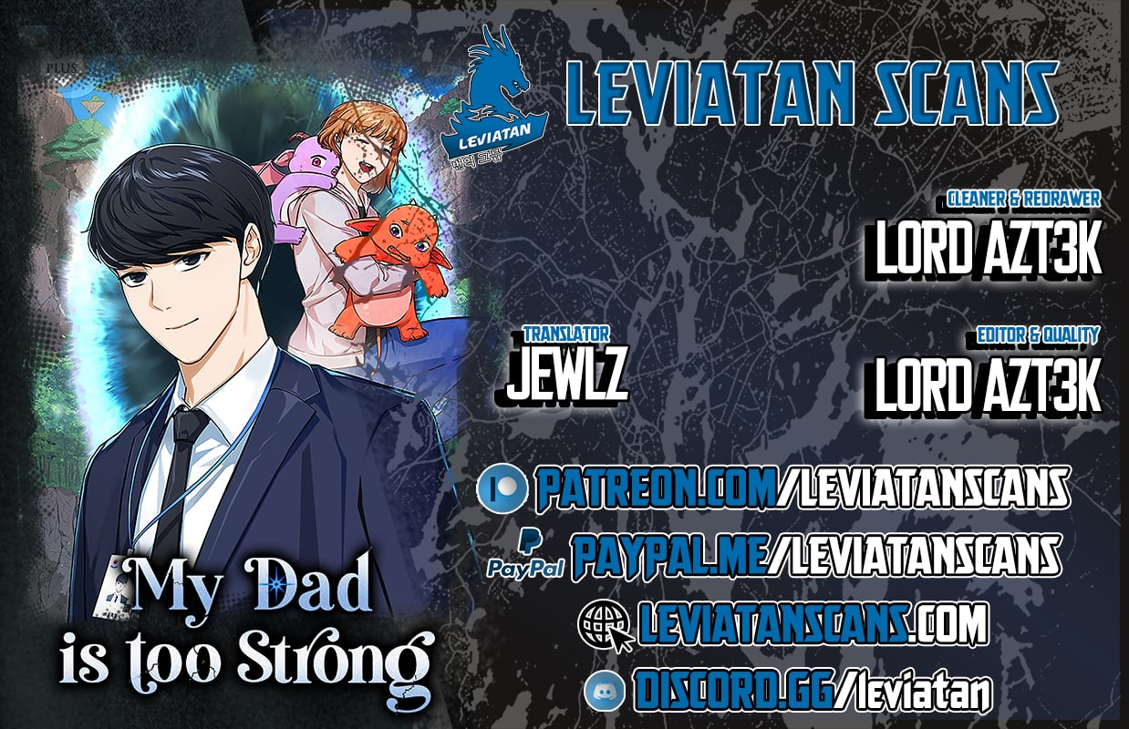 my dad is too strong Chapter 92