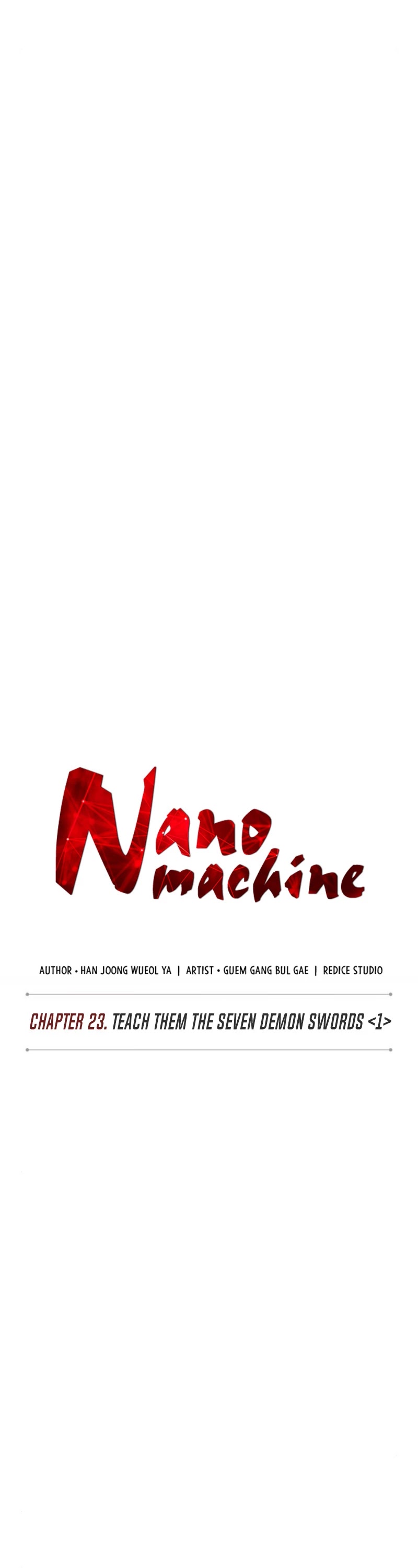 nano machine chapter