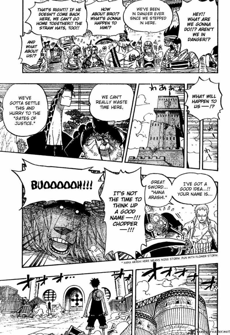 one piece, Chapter 410 : Nami, Biggiesized - One Piece Manga Online