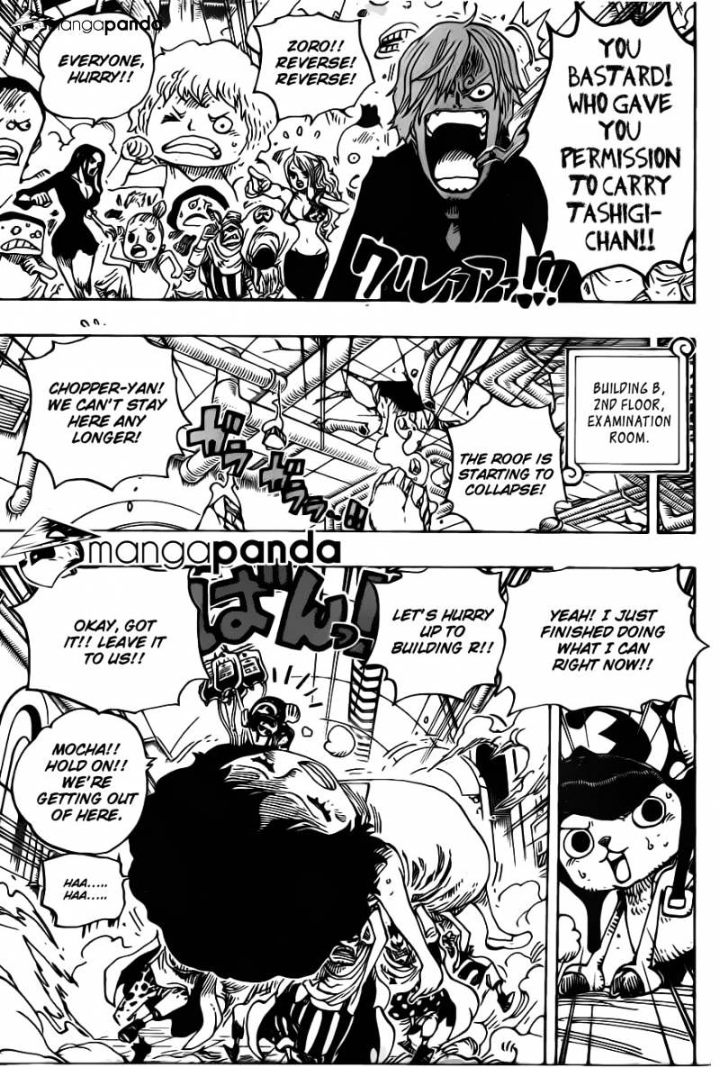 one piece chapter