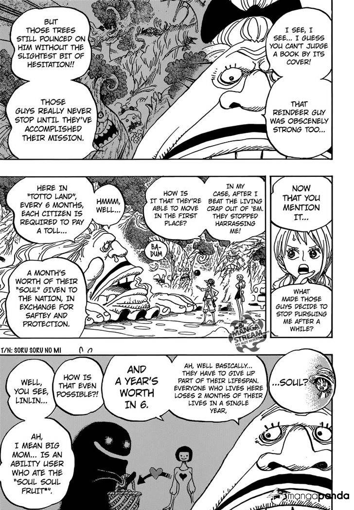 one piece chapter