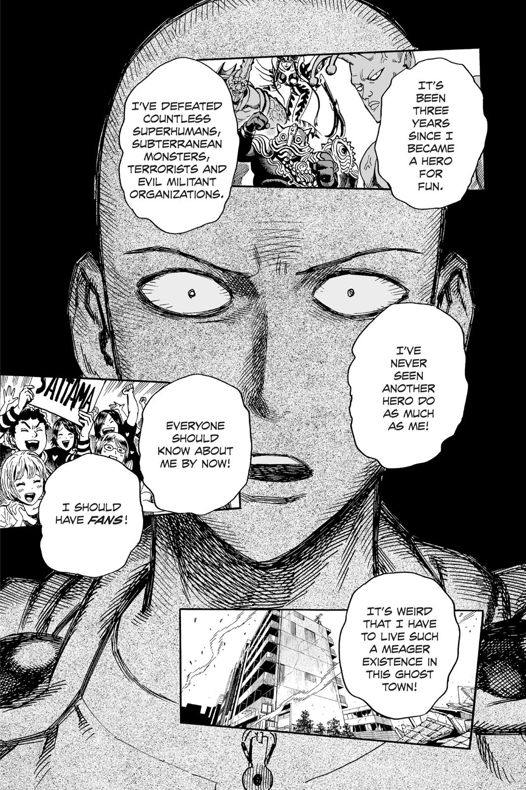 One Punch Man Chapter 15