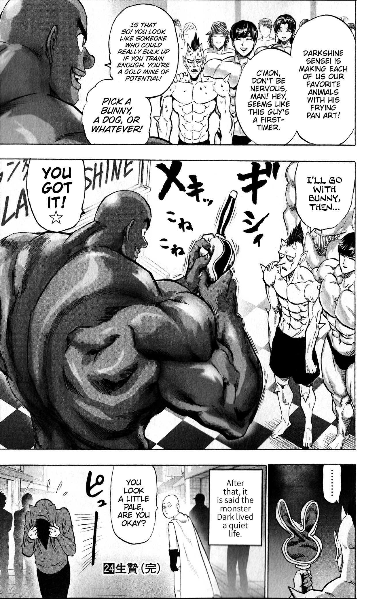One Punch Man Chapter 154,