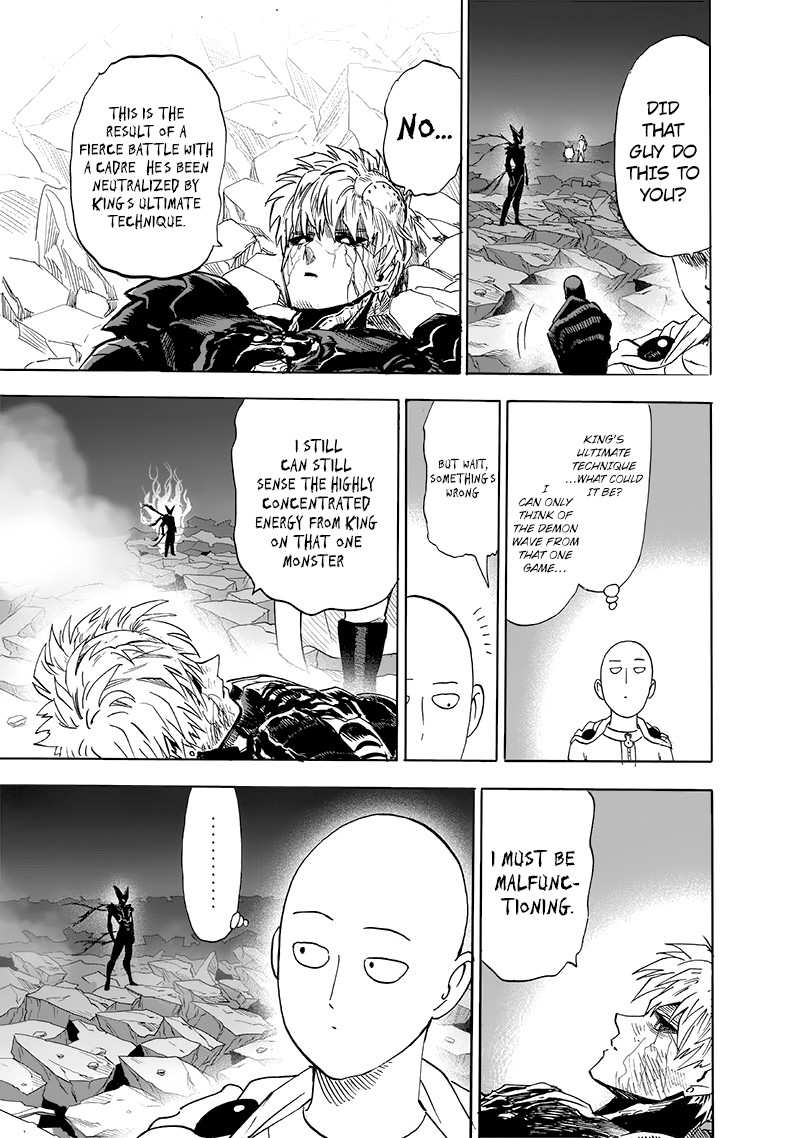 One Punch Man, Chapter 155 - One Punch Man Manga