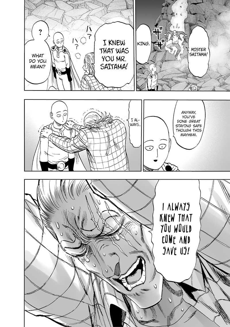 One Punch Man Chapter 155