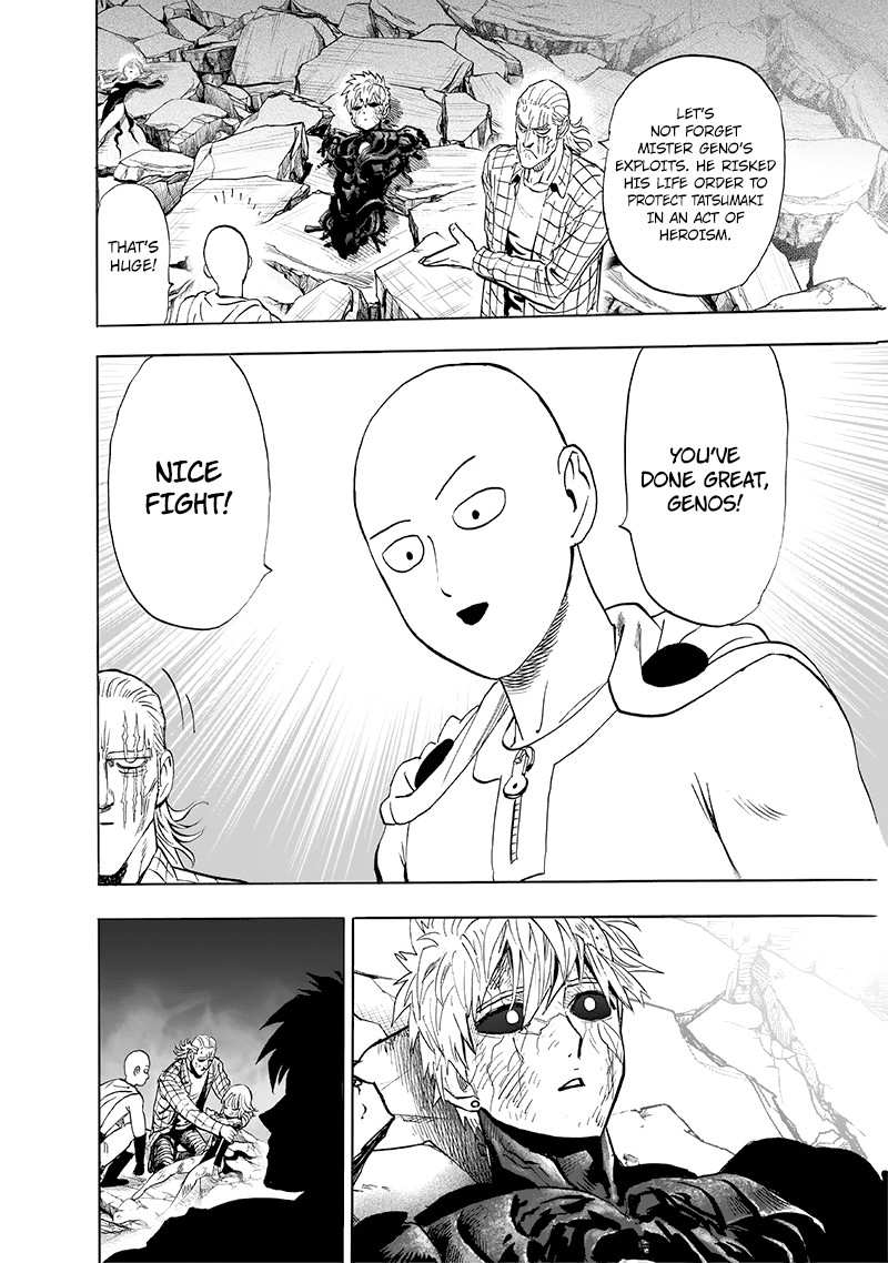 One Punch Man Chapter 155