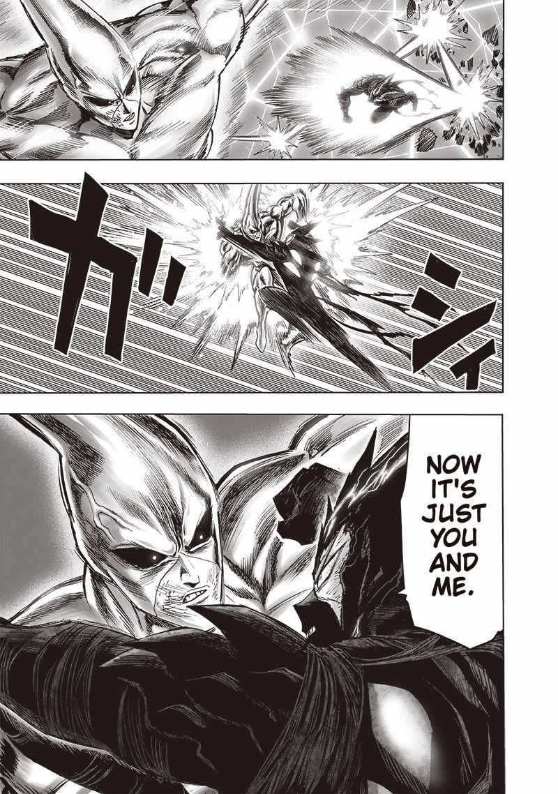 One Punch Man Chapter 156