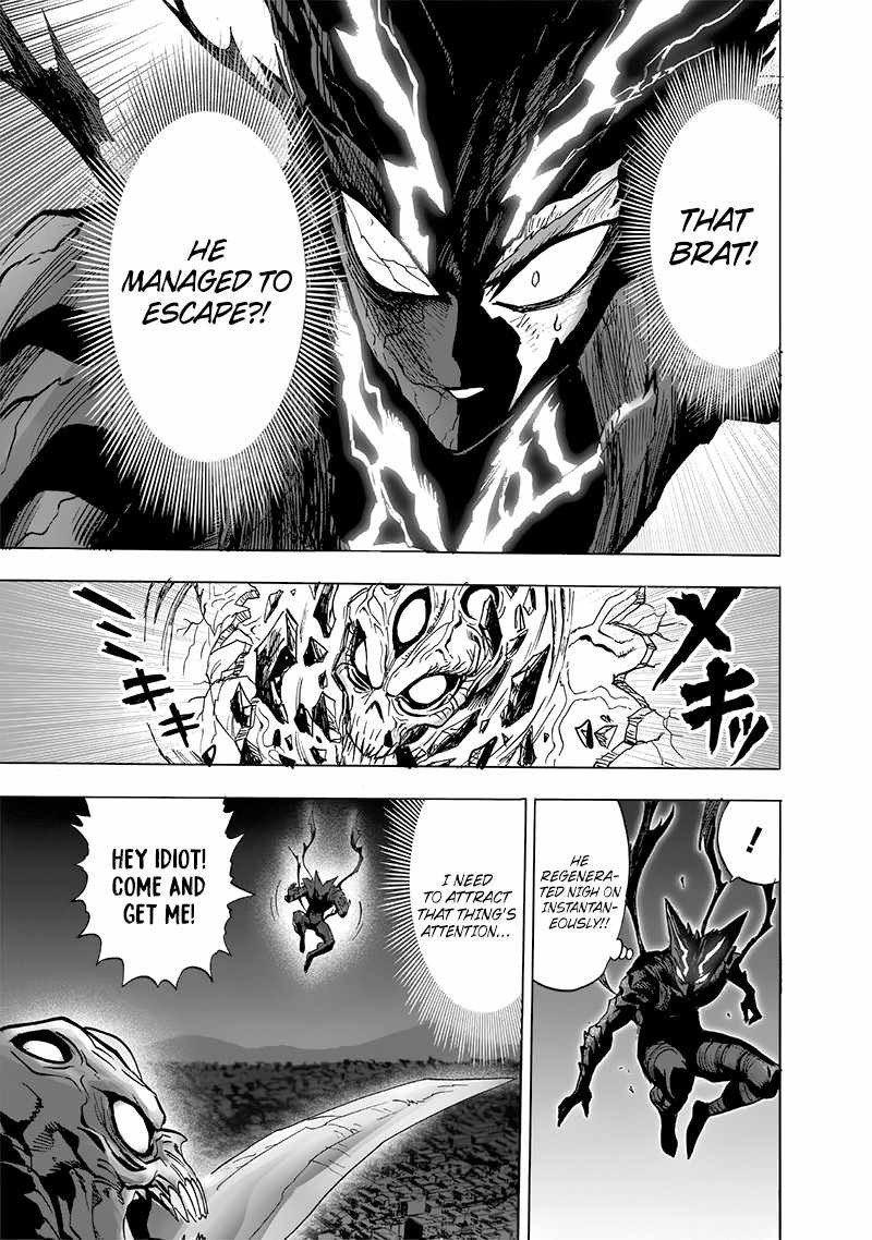 One Punch Man, Chapter 157 - One Punch Man Manga