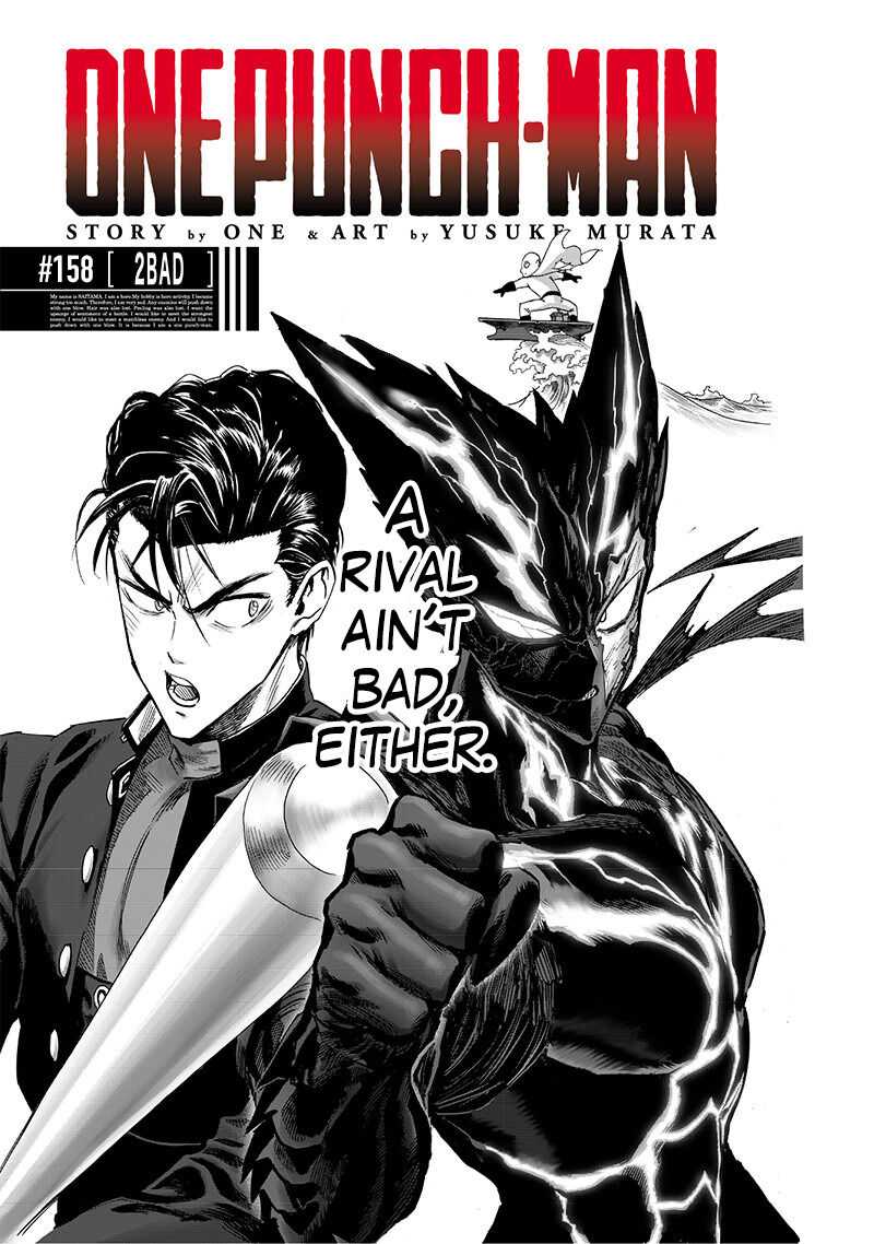 One Punch Man Chapter 158