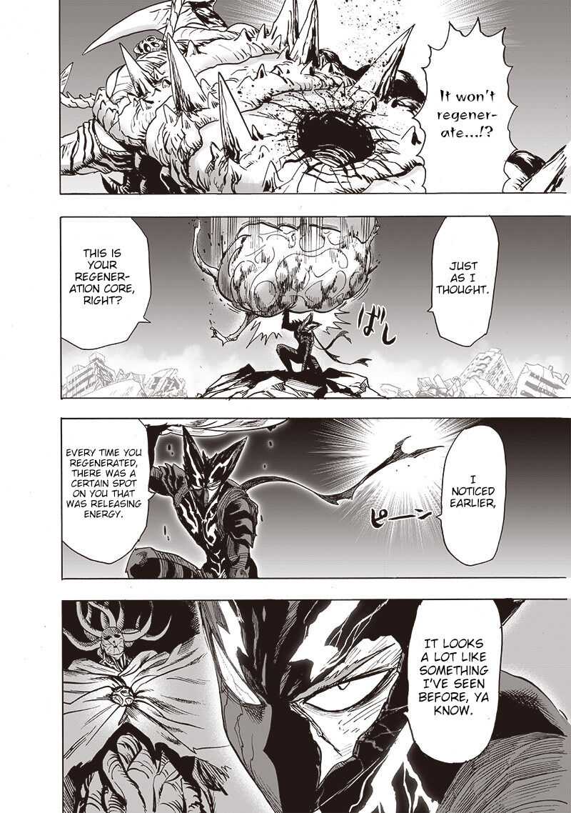 One Punch Man Chapter 158