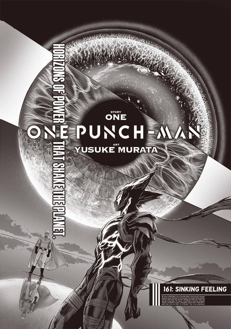 One Punch Man Chapter 161