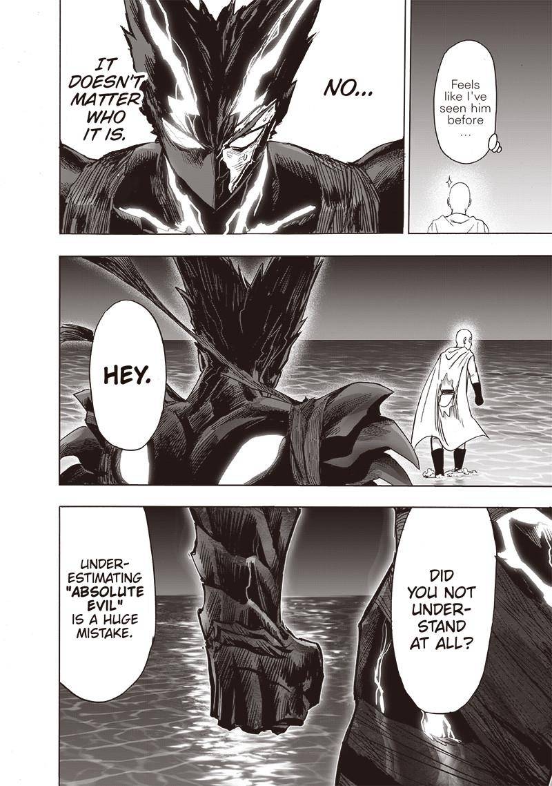 One Punch Man Chapter 161