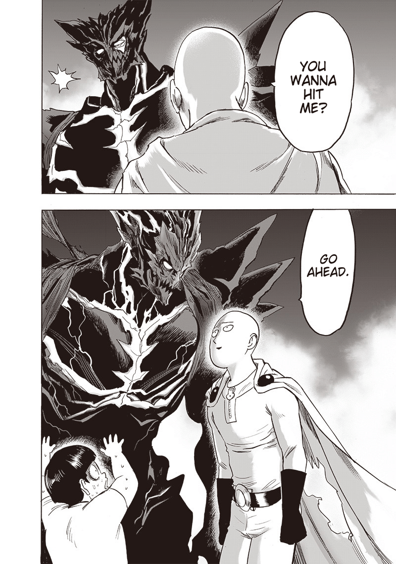 One Punch Man Chapter 162