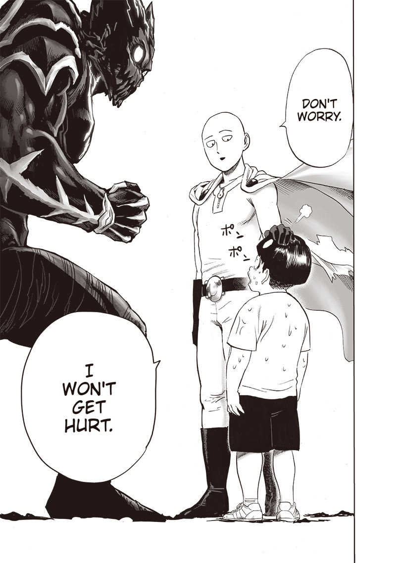 One Punch Man Chapter 162