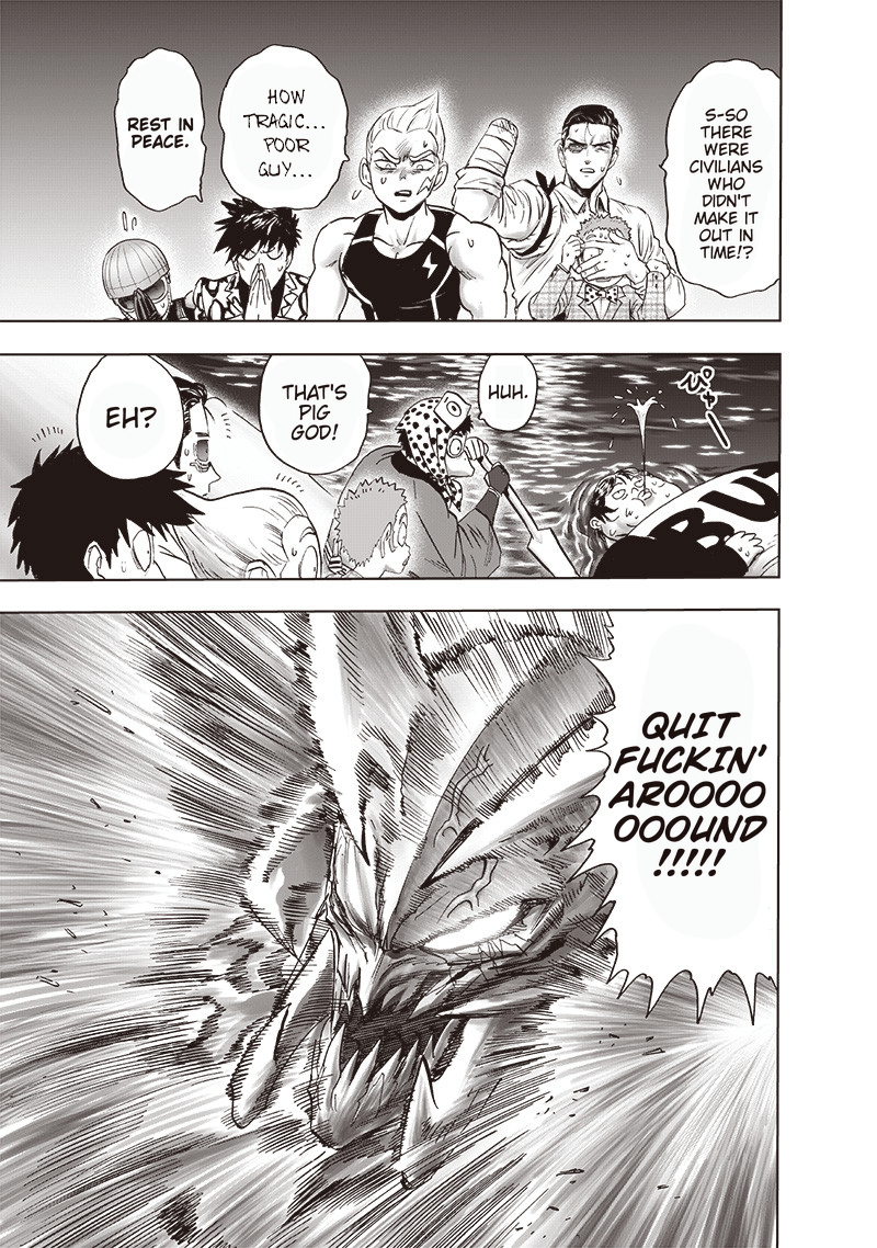 One Punch Man Chapter 164