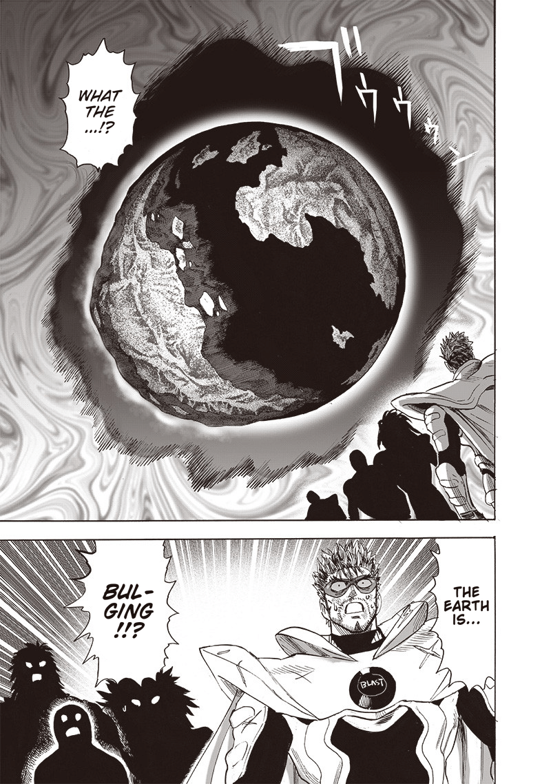 One Punch Man Chapter 164