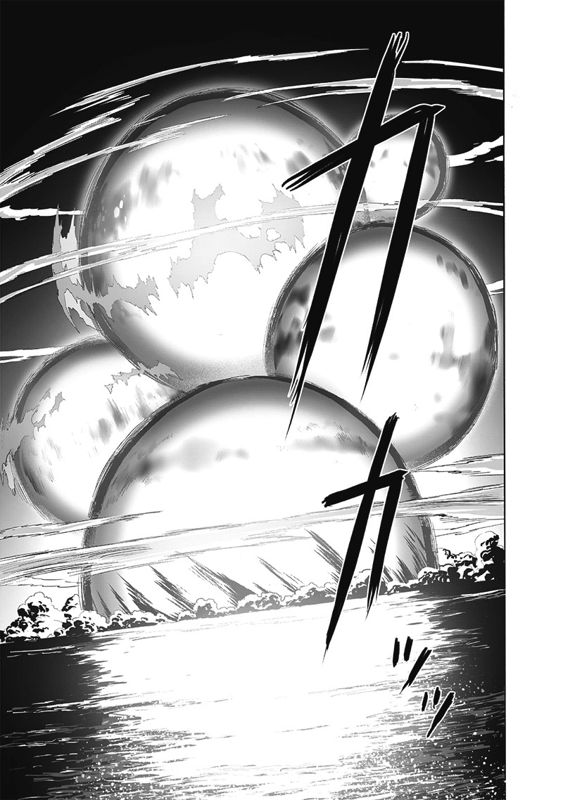 One Punch Man Chapter 166