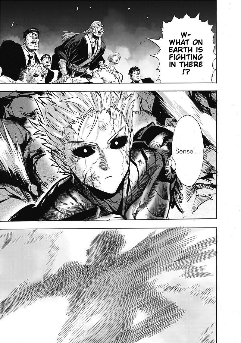 One Punch Man Chapter 165