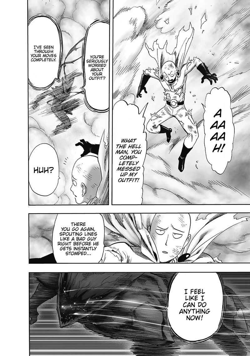 One Punch Man Chapter 165