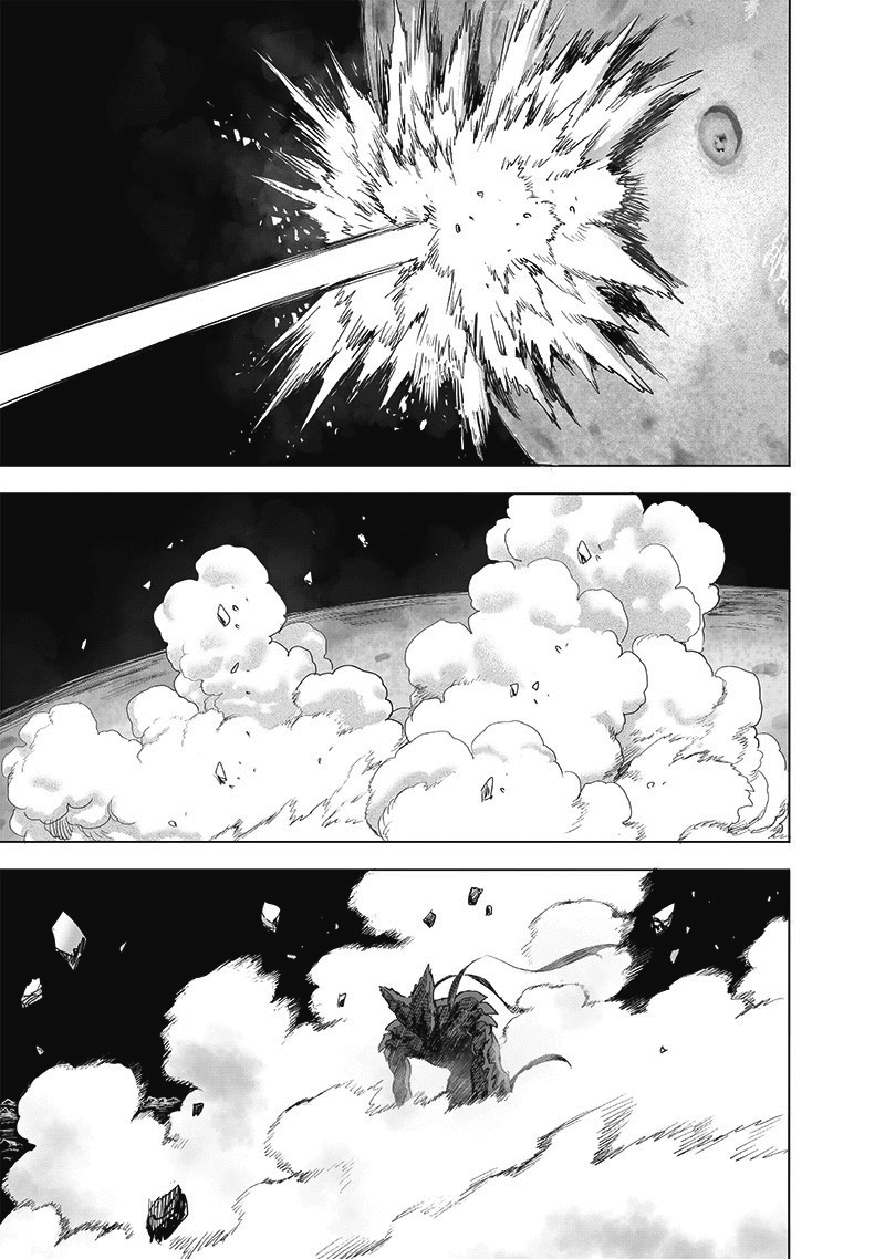 One Punch Man Chapter 167